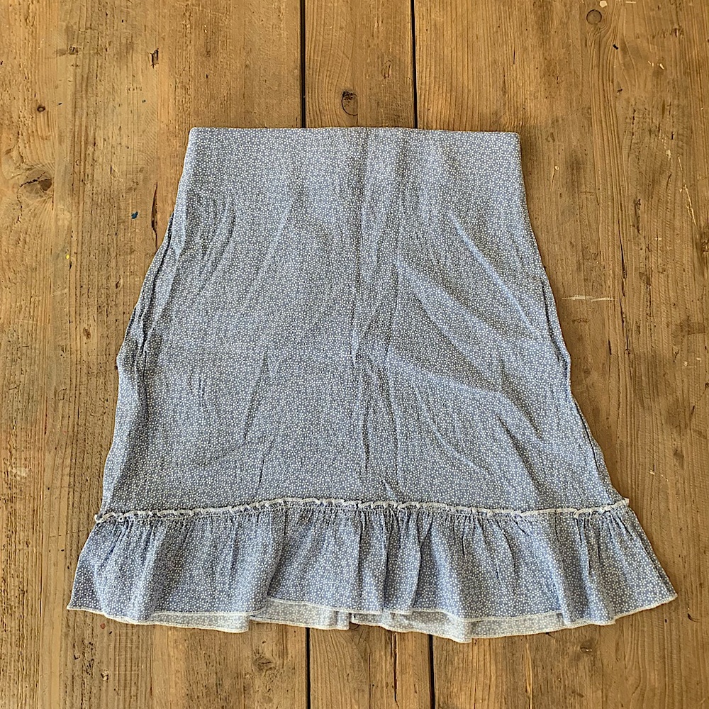 Brandy🤍Melville FLORAL MINI